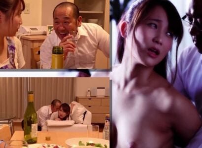 Marido se comporta fraco para deixar as esposas do chefe