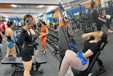 Meu corpo me deixa feliz