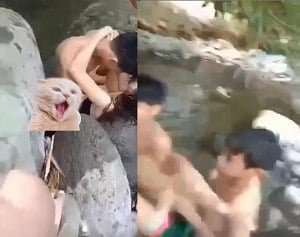 Clip foda -se por Tran Ha Linh com o namorado