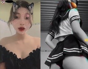 Clipe de sexo de Tran Bao Tran com o namorado