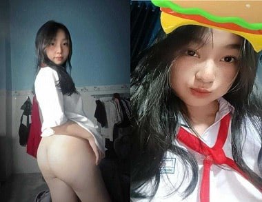 Clipe sexual de Tieu Tam Huyen Trang no hotel
