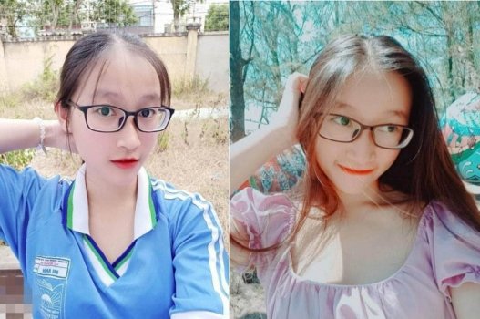 Trang Trang é arranhado pelos alunos no lugar certo