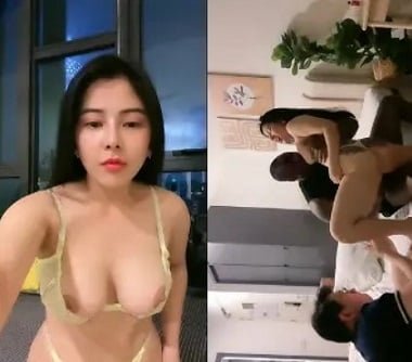 Uyen convidou o namorado para se foder quando seus pais estavam fora