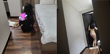 Duong Thao NHI mostrou seus seios super gordos