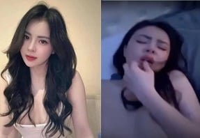 Modelo padrão do corpo da irmã vietnamita Lo Lo Lo sexo