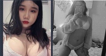A irmã vietnamita se masturba super estimulante para ele