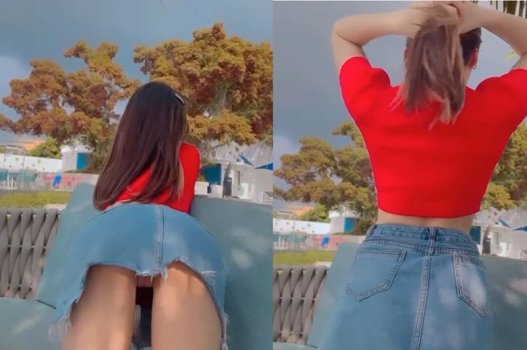 A irmã vietnamita se masturba com buceta fluindo como chuva