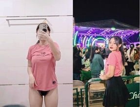 NGOC Rabbit se masturba super água