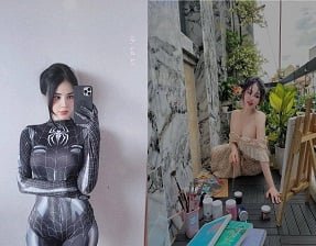 Vy Vy Bar funcionários vão aos convidados para mostrar clipes de sexo