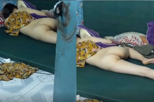 Fã mu em clipe quente