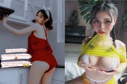 Linda garota usando óculos lascivos se masturbando com água