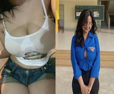 Linda garota em uma roupa penetrante estimula o namorado