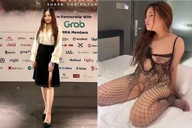 Ha Phuong mostra suas lindas borboletas