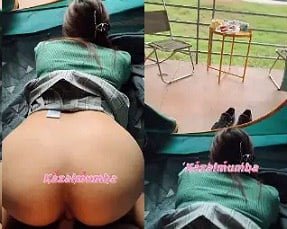 HOANG CUU BAO fez amor com sua namorada Linh Linh mostrou um clipe de sexo