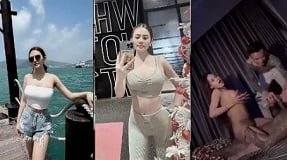 Le Minh Hi professor do ensino médio fazendo amor com seu amante mostra clipes de sexo