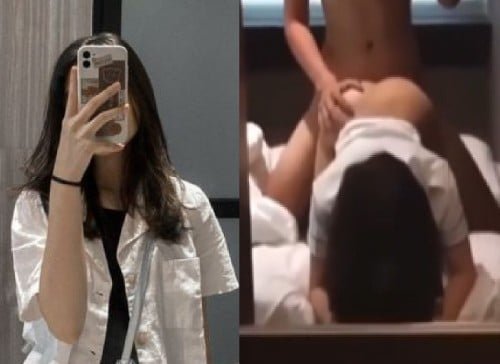 Revelando clipes sexuais de estudantes do ensino médio chu van um super atraente
