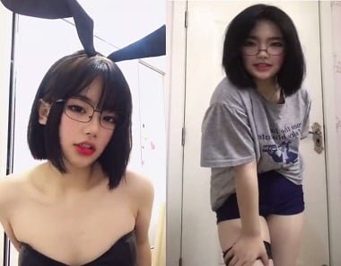Minh Anh Sport Big Butt em clipe quente