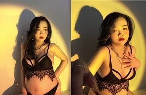 Ngoc ha foda -se com o namorado mostrou clipe de sexo