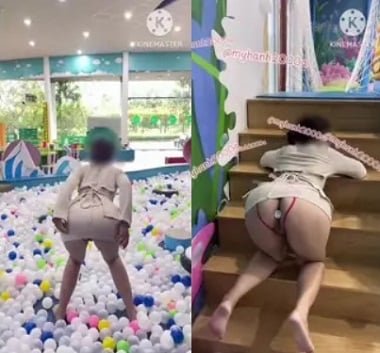 Nguyen Thach Bao Ngoc Queen Music Bar lo Lo Clip Sex