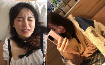 Incentive a China com grande tamanho de mama gosta de fazer sexo