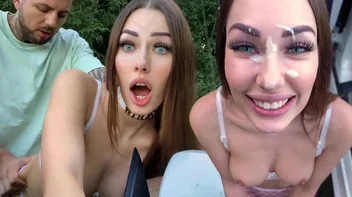 Tiktoker mllHh está super feliz no clipe