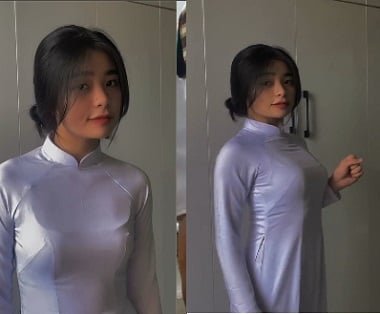 Tiktoker Truong Hong Ngoc em clipe quente