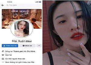 Tran Ha Line faz sexo com o namorado mostrando um clipe de sexo