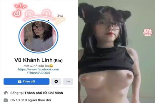 Tran Thuy Ngan na 12ª série no clipe quente