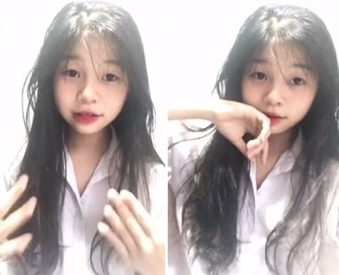 Vídeo XXX Tran ngoc Thuy Tien Tiktoker revelou